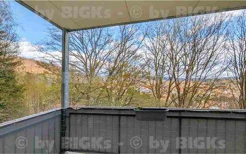 Balkon - Etagenwohnung mit 78,60 m&sup2; in Suhl zur Miete