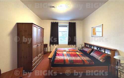 Schlafraum - 2 Zimmer 2- Zimmerwohnung in Halle