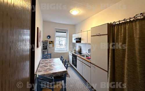 Kueche - 2- Zimmerwohnung mit 50,00 m² in Halle zur Miete