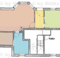 BIGKs - Benshausen: 2-Zimmer Wohnung ,sep.Küche Duschbad, sep. Garten (-;) - Zella-Mehlis