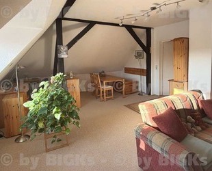 BIGKs - Halle-Frohe Zukunft: Möblierte 2 Raumwohnung,separate Küche,Wannenbad (-;)