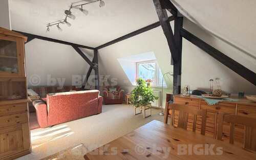 Wohnraum - 2 Zimmer 2- Zimmerwohnung zur Miete in Halle