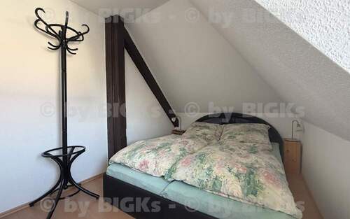 Schlafraum - 2- Zimmerwohnung mit 40,00 m&sup2; in Halle zur Miete