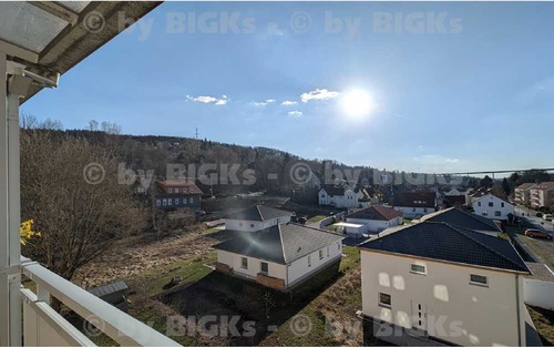 Balkon - BIGKs - Suhl Aue I: 2-Raumwohnung mit Balkon (-;)