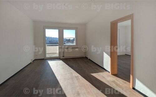 Wohnraum - 2 Zimmer Etagenwohnung zur Miete in Suhl