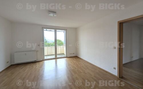 Wohnraum - 3 Zimmer Etagenwohnung zur Miete in Suhl