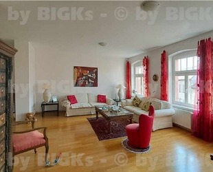 BIGKs - Halle - Giebichenstein LUXUS: Vollmöblierte 3 Raumwohnung mit Balkon (-;)
