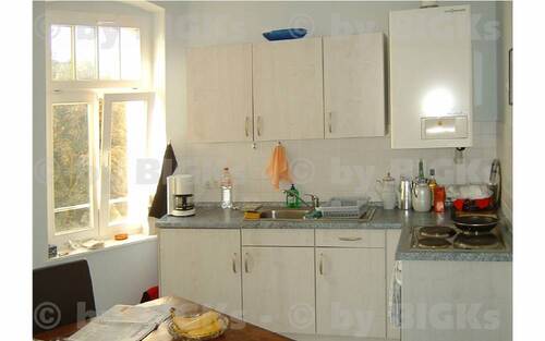 Kueche - 3 Zimmer 3- Zimmerwohnung in Halle