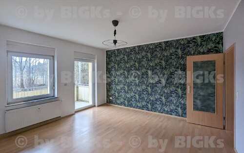 Wohnraum - 2 Zimmer Etagenwohnung zur Miete in Suhl