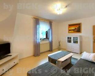BIGKs - Suhl - Goldlauter: Möblierte 2 Raumwohnung ,sep.Küche, Duschbad (-;)
