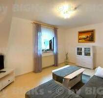 BIGKs - Suhl - Goldlauter: Möblierte 2 Raumwohnung ,sep.Küche, Duschbad (-;)
