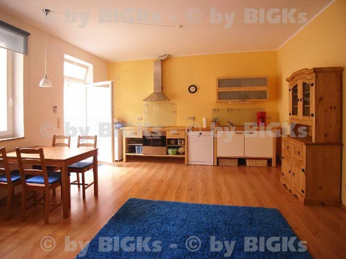 Küche - 3 Zimmer 3- Zimmerwohnung in Halle