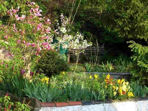 Gartensitzplatz - 