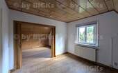 Zimmer4 - BIGKs - Schleusingen: Einfamilienhaus mit Garten - 3 Räume,separate Küche,Duschbad (-;)