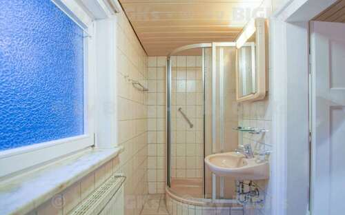 Dusche - Einfamilienhaus mit 74,90 m&sup2; in Schleusingen zur Miete