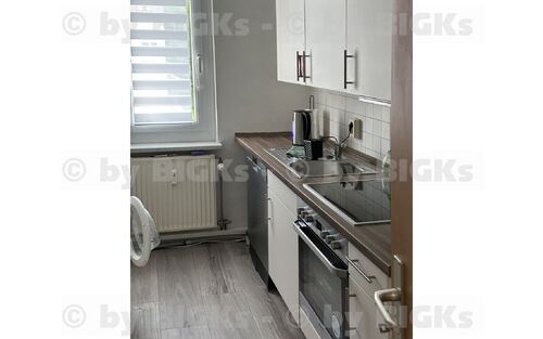 Kueche - 2 Zimmer Etagenwohnung in Suhl