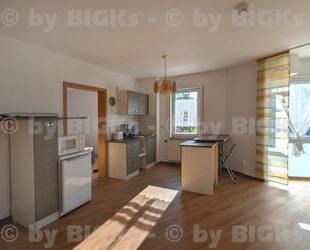 BIGKs - Suhl-Mitte- vollmöblierte 2 Zimmer Wohnung mit Duschbad und offener Küche (-;)