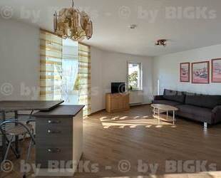 BIGKs - Suhl-Mitte: vollmöblierte 2 Zimmer Wohnung mit Duschbad und offener Küche (-;)