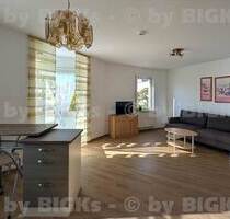 BIGKs - Suhl-Mitte: vollmöblierte 2 Zimmer Wohnung mit Duschbad und offener Küche (-;)