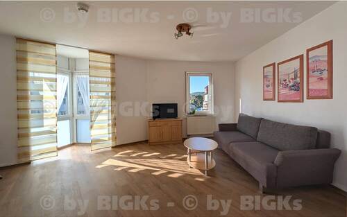 Wohnraum - 2 Zimmer Etagenwohnung zur Miete in Suhl