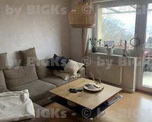 BIGKs: Suhl-Lautenberg: 3 Raum Wohnung Suhl,sep.Küche,Wannenbad, Balkon (-;)