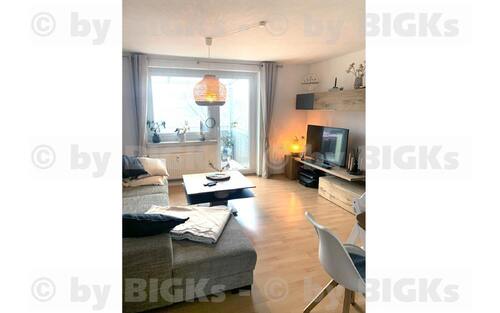 Wohnraum - 3 Zimmer Etagenwohnung in Suhl