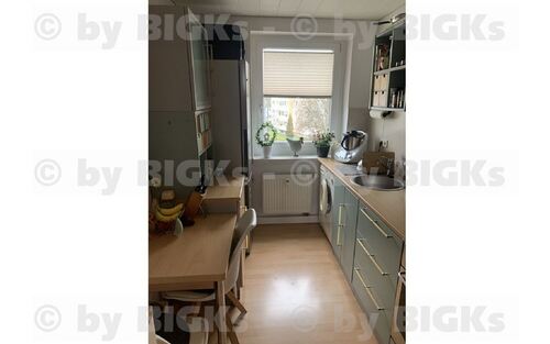 Kueche - Etagenwohnung mit 63,30 m&sup2; in Suhl zur Miete