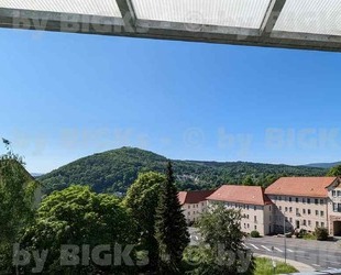 BIGKs - Suhl-Leninring: FREIE AUSSICHT - 3 Raum Wohnung Suhl,sep.Küche,Dusch-Wannenbad, Balkon (-;)