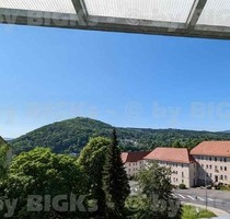 BIGKs - Suhl-Leninring: FREIE AUSSICHT - 3 Raum Wohnung Suhl,sep.Küche,Dusch-Wannenbad, Balkon (-;)