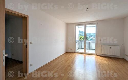 Wohnraum - 3 Zimmer Etagenwohnung zur Miete in Suhl