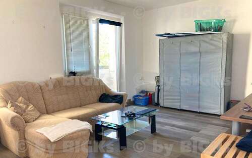 Wohnraum - 1 Zimmer Etagenwohnung zur Miete in Suhl