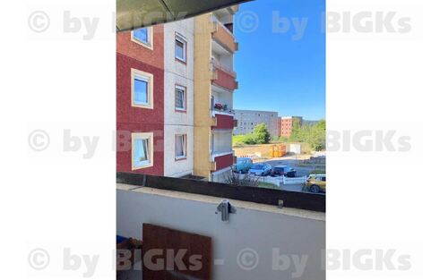 Aussicht - 1 Zimmer Etagenwohnung in Suhl