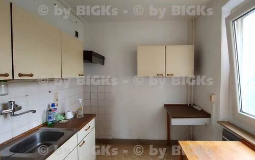 Kueche - Etagenwohnung mit 32,65 m&sup2; in Suhl zur Miete