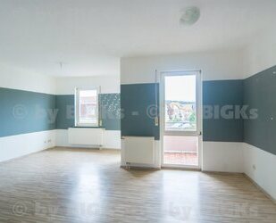 BIGKs - Suhl Mitte: 1Raumwohnung, Fahrstuhl, integrierte Küche&Wannenbad,Balkon (-;)