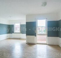 BIGKs - Suhl Mitte: 1Raumwohnung, Fahrstuhl, integrierte Küche&Wannenbad,Balkon (-;)