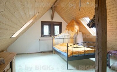 schlafraum - Etagenwohnung mit 64,00 m&sup2; in Suhl zur Miete