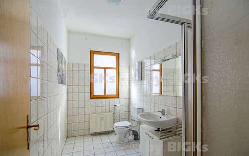Dusche - 2- Zimmerwohnung mit 47,58 m&sup2; in Suhl zur Miete