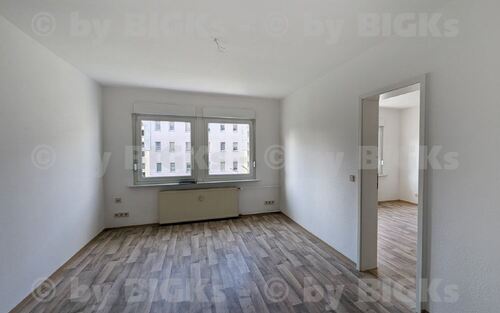 Wohnraum - BIGKs: Suhl Aue 1: 3 Raum Wohnung Suhl,sep.Küche,Wannenbad (-;)