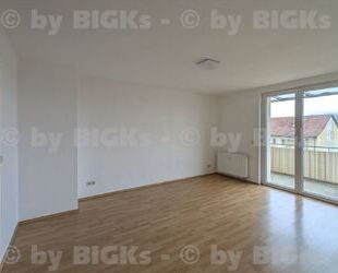 BIGKs - Suhl-Leninring: FREIE AUSSICHT - 3 Raum Wohnung Suhl,sep.Küche,Dusch-Wannenbad, Balkon (-;)
