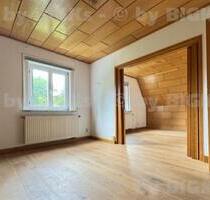 BIGKs - Schleusingen: 3 Raumwohnung mit großem Garten - inkl. Kücheneinrichtung, Duschbad (-;)