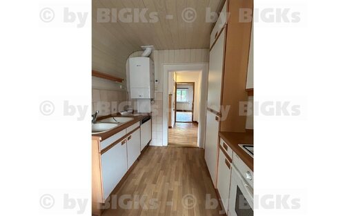 Kueche - 3 Zimmer 3- Zimmerwohnung in Schleusingen