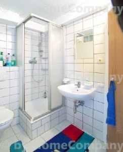 bad - 1- Zimmerwohnung mit 35,00 m² in Suhl zur Miete