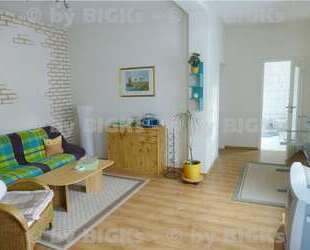 BIGKs - Halle - Ost - Möblierte 2-Zimmer Wohnung, Gartenmitbenutzung (-;)