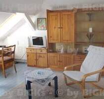 BIGKs - Chemnitz - Möblierte 1 Zimmerwohnung,integrierte Küche&Wannenbad,Balkon, (-;)