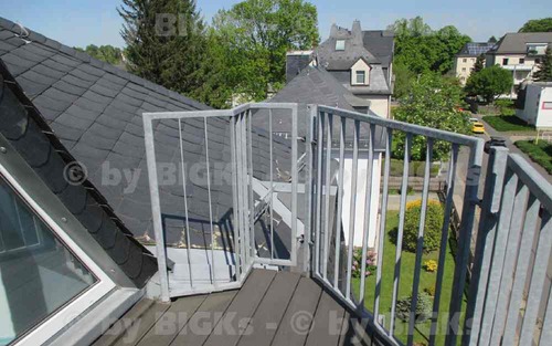 Balkon - 1 Zimmer 1- Zimmerwohnung zur Miete in Chemnitz