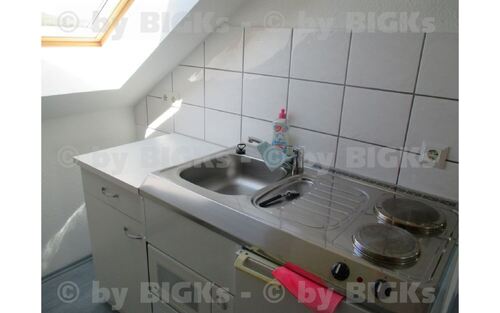 Kueche - 1 Zimmer 1- Zimmerwohnung in Chemnitz