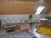 Wohnzimmer - 2 Zimmer 2- Zimmerwohnung in Halle