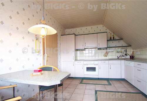 Küche - 2- Zimmerwohnung mit 58,00 m² in Halle zur Miete
