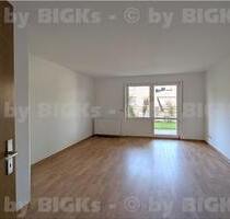 BIGKs - Suhl - Nähe Klinikum: 2 Zimmer-Wohnung mit Terrasse (-;)