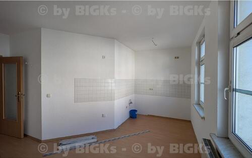 Kueche - 2- Zimmerwohnung mit 61,75 m² in Suhl zur Miete